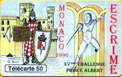 1996 ESCRIME 50U 05/96 GEM