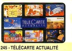 1992 12 TELECARTE ACTUALITE 50U 04/92 SO2 SERIE A 244367