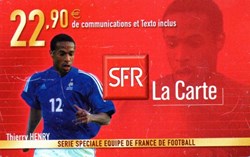 EDF SFR 22.90 € T.HENRY SOUPLE