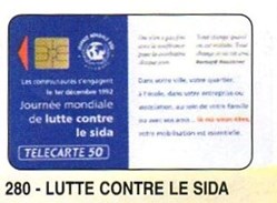 1992 LUTTE CONTRE LE SIDA