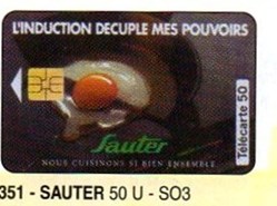 1993 19 SAUTER NUMEROTEE TIRAGE PRIVE