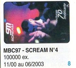 2000 SCREAM N°4
