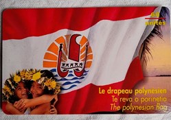 PF 1998 LE DRAPEAU POLYNESIEN 60U GEM 07/98
