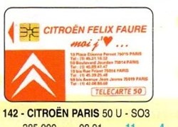 1991 08 CITROEN PARIS