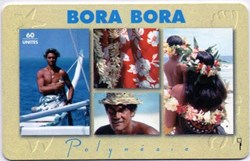 PF 1995 TOURISME ILE BORA BORA 60U 09/95 GEM