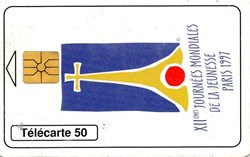 1997 XII JMJ PARIS 50U 06/97 GEM