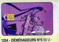 2003 17 DEMENAGEURS N° 5