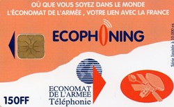 ECOPHONING 150 FF ORANGE  10000EX VERSO SATELLITE