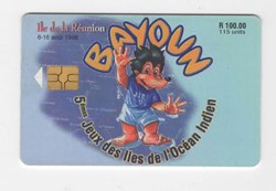 1998 5èmes JEUX DES ILES DE L OCEAN INDIEN