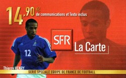 EDF SFR 14.90 € T.HENRY RIGIDE