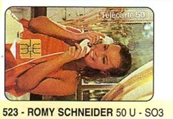 1995 02 ROMY SCHNEIDER 50U 03/95 SO5