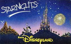 1993 STARNIGHTS EURODISNEYLAND VALIDE 1 JOUR APRES 17 H