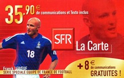 EDF SFR 35.90 € F.LEBOEUF SOUPLE