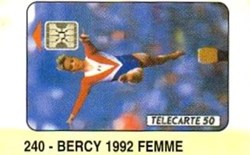 1992 10 BERCY 1992 FEMME VERSO HOMME