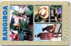 PF 1995 TOURISME ILE RANGIROA 150U 09/95 GEM