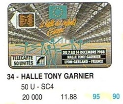 1988 13 HALLE TONY GARNIER
