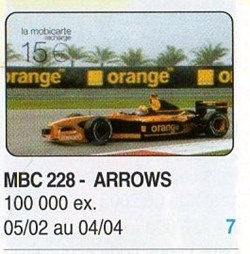 2002 ARROWS