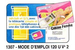 2005 06 MODE D EMPLOI 120U VERSO 2