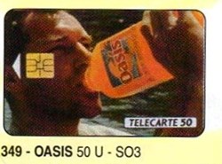 1993 18 OASIS NUMEROTEE TIRAGE PRIVE