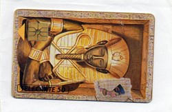 1991 TOUTANKHAMON 10/91 GEM