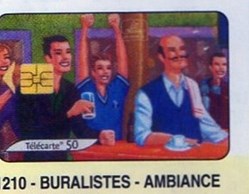2002 18 BURALISTES - AMBIANCE