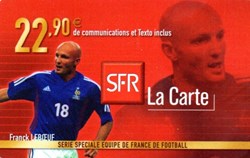 EDF SFR 22.90 € F.LEBOEUF RIGIDE