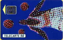 1993 TROPHEE LEGRAND CARTE N° 4 03/93 SC5