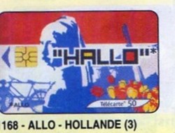 2002 02 ALLO - HOLLANDE   50U  03/02 SO3