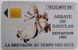 1991 ABBAYE DE DAOULAS 05/91 GEM