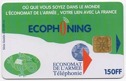 ECOPHONING 150 FF VERT 15000 EX VERSO ARMEE DE TERRE