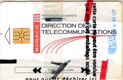 1993 DIRECTION DES TELECOMMUNICATIONS 50U 12/93 GEM