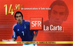 EDF SFR 14.90 € F R.PIRES RIGIDE