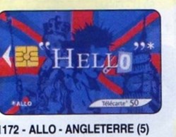 2002 03 ALLO - ANGLETERRE 120U  04/02 GEM2