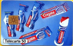 1996 COLGATE 11/96 GEM