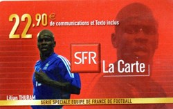 EDF SFR 22.90 € L.THURAM RIGIDE