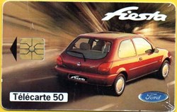1995 FORD FIESTA 10/95 GEM