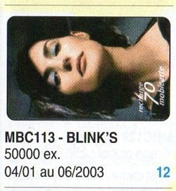 2001 BLINK'S