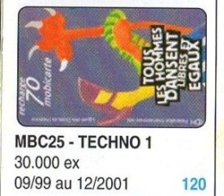 1999 MOBICARTE TECHNO 1