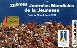 1997 XII EMES JMJ PARIS 08/97 GEM