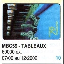2000 TABLEAUX