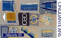 1995 CEA 50 ANS 08/95 GEM