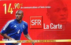 EDF SFR 14.90 € F P. VIERA RIGIDE