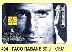 1994 09 PACO RABANNE 120U 10/94 GEM