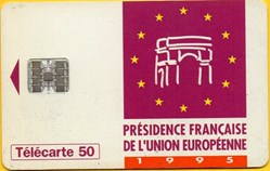 1995 PRESIDENCE FRANCAISE DE L UNION EUROPEENNE 06/95 SC7