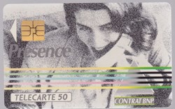1992 PRESENCE contrat BNP SO3 11/92