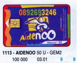 2001 02 AIDENOO 50U 03/01 GEM2