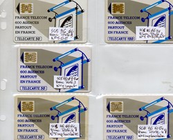 600 AGENCES SC5 AG BLANC
