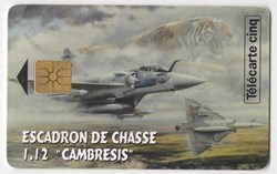1996 ESCADRON DE CHASSE 1.12 CAMBRESIS 05/96 GEM