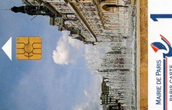 PARIS CARTE  1 L'HOTEL DE VILLE VERSO TEXTE HOTEL DE VILLE
