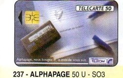1992 08 ALPHAPAGE 50U 03/92 SO2